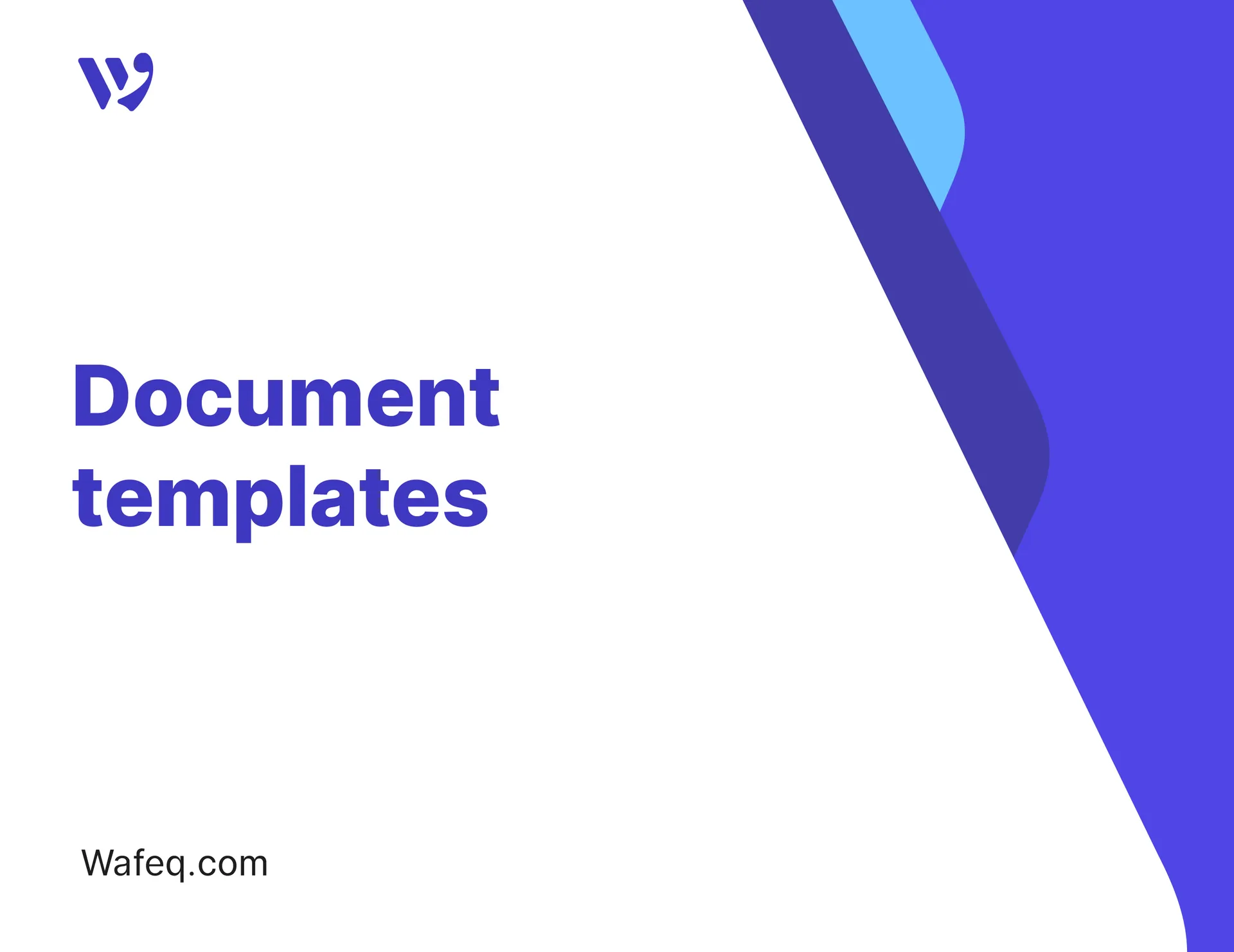 Document templates